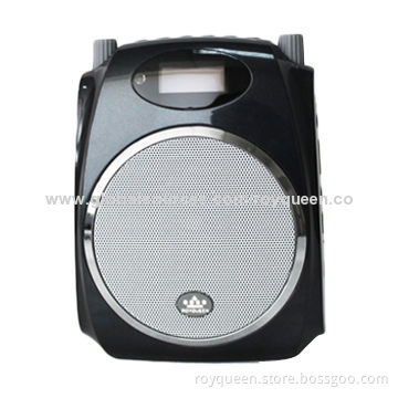 Loudspeaker with Microphone, Supports USB Disk, microSD Card, Earphones, Aux-in Function